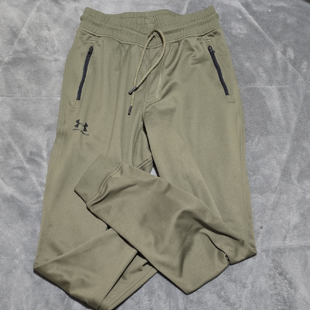 Under Armour Men's Olive Joggers
